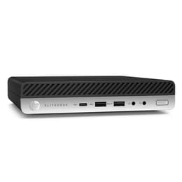 HP EliteDesk 800 G4 Mini Core i7 3.2 GHz - SSD 256 GB RAM 16 GB