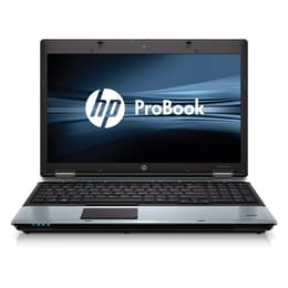 HP ProBook 6550b 15" Core i5 2.4 GHz - HDD 320 GB - 4GB Tastiera Inglese (US)