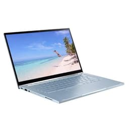 Asus ChromeBook C433 Core m3-8100Y 1.1 GHz 64GB eMMC - 4GB AZERTY - Francese