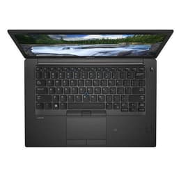 Dell Latitude 7490 14" Core i7 1.9 GHz - 512 GB SSD - 16GB - QWERTZ - Tedesco
