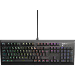 Steelseries Tastiera AZERTY Francese retroilluminata Apex M750