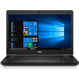 Dell Latitude 5480 14" Core i7 2.6 GHz - SSD 512 GB RAM 8 GB QWERTY - Inglese