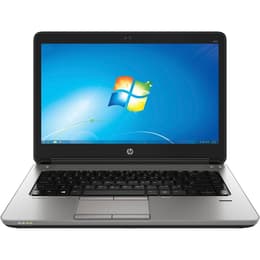 HP ProBook 640 G1 14" Core i5 2 GHz - SSD 128 GB - 4GB Tastiera Tedesco