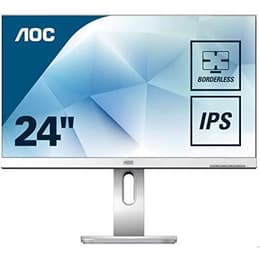Schermo 24" LCD FHD Aoc X24P1/GR