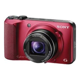 Macchina fotografica compatta DSC-HX10V - Rosso + Sony Sony G 4.28-68.48mm f/3.3-5.9 f/3.3-5.9