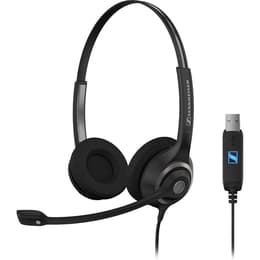 Cuffie wired con microfono Sennheiser SC260 - Nero