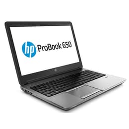 HP ProBook 650 G1 15" Core i5 2.6 GHz - SSD 128 GB - 8GB Tastiera