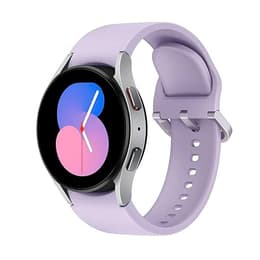 Smart Watch Samsung Cardio­frequenzimetro GPS Galaxy Watch5 - Argento