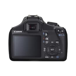 Reflex Canon EOS 1100D - Nero + Obiettivo Canon Zoom Lens EF-S 18-55mm f/3.5-5.6 IS II
