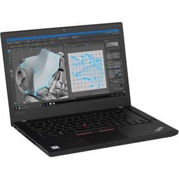 Lenovo ThinkPad T470 14" Core i7 2.7 GHz - SSD 240 GB - 16GB Tastiera Francese