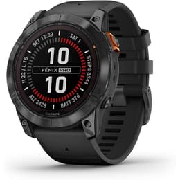Garmin Fenix 7 Pro Sapphire Solar Bluetooth 42 mm - Nero