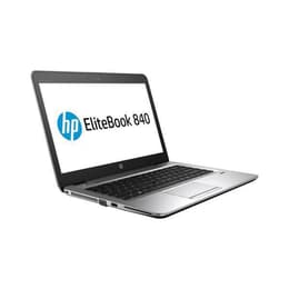 Hp EliteBook 840 G4 14" Core i5 2.5 GHz - SSD 256 GB - 8GB Tastiera Francese
