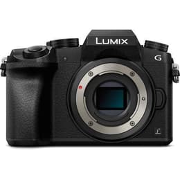 Lumix DMC-G7 - Nero + Panasonic Lumix G Vario 14-140mm f/3,5-5,6 + Optique Lumix 25mm f/1-7 ASPH O.I.S f/3,5-5,6 + f/1-7