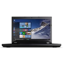 Lenovo ThinkPad L560 15" Core i5 2.4 GHz - SSD 256 GB - 8GB Tastiera Inglese (US)