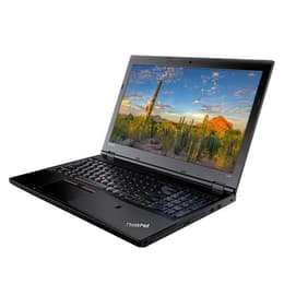Lenovo ThinkPad L560 15" Core i5 2.4 GHz - SSD 256 GB - 8GB Tastiera Inglese (US)