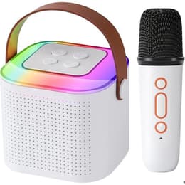Altoparlanti Bluetooth Party KARAKID20 - Bianco
