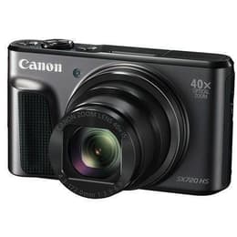 Macchina fotografica compatta PowerShot SX720 HS - Nero + Canon Zoom Lens 40X IS Optical Zoom Lens 24-960mm f/3.3-6.9 f/3.3-6.9