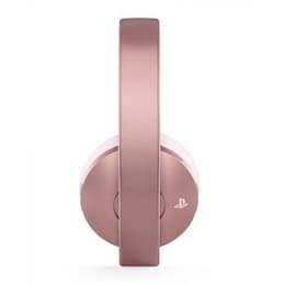 Cuffie riduzione del rumore gaming wired + wireless con microfono Sony Gold Wireless Headset Rose Gold Edition - Oro rosa