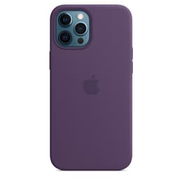 Custodia in silicone Apple - iPhone 12 Pro Max - Magsafe - Silicone Viola