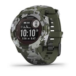 Smart Watch Garmin Cardiofrequenzimetro GPS Instinct Tactical - Verde