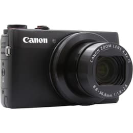 compatta - Canon Powershot G7X - Nero