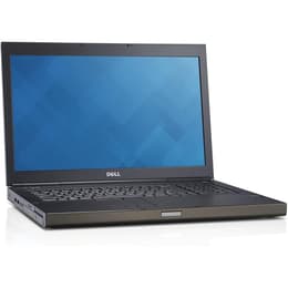 Dell Precision M6800 17" Core i7 2.7 GHz - SSD 512 GB - 32GB Tastiera Inglese (UK)
