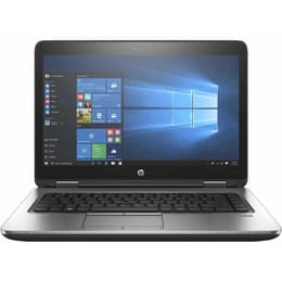 HP ProBook 640 G3 14" Core i5 2.5 GHz - SSD 256 GB - 8GB Tastiera Francese