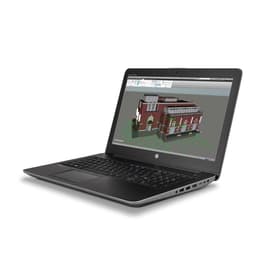 HP ZBook 15 G3 15" Core i7 2.7 GHz - SSD 512 GB - 32GB Tastiera Tedesco