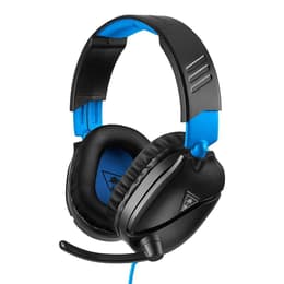 Cuffie gaming a filo con microfono Turtle Beach Recon 70 voor PlayStation 4 - Nero/Blu
