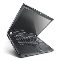 Lenovo ThinkPad R61i 15" Core 2 1.6 GHz - SSD 128 GB - 4GB Tastiera Spagnolo