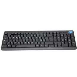 Simpletek Tastiera QWERTY Italiano wireless Universal Mouse + Keyboard 1000 DPI 2.4G Nano reciever
