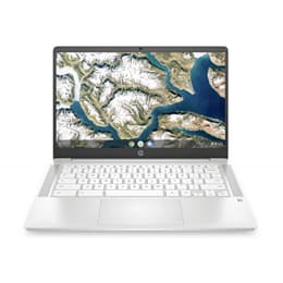 HP Chromebook 14A-NA0013NF Celeron 1.1 GHz 64GB eMMC - 4GB AZERTY - Francese