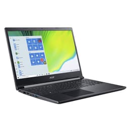 Acer Aspire 7 15" Ryzen 7 2.3 GHz - SSD 512 GB - 8GB - AZERTY - Francese