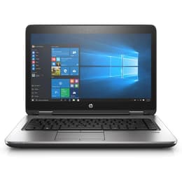 HP ProBook 640 G3 14" Core i7 2.6 GHz - SSD 256 GB - 8GB Tastiera Tedesco