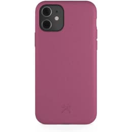 Cover iPhone 11 - Materiale naturale - Rosa