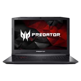 Acer Predator Helios 300 PH317-51-73HJ 17" Core i7 2.2 GHz - SSD 256 GB + HDD 1 TB - 32GB - NVIDIA GeForce GTX 1060 Tastiera Francese