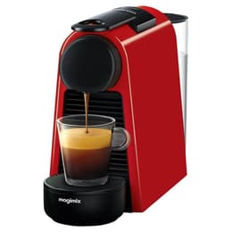 Macchina da caffè a cialde Compatibile Nespresso Magimix Essenza Mini M115 L - Rosso