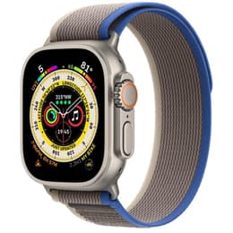 Apple Watch (Ultra) 2022 GPS + Cellular 49 mm - Titanio Grigio - Trail loop Grigio
