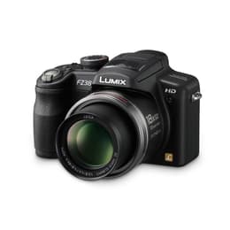 Fotocamera Bridge compatta Lumix DMC-FZ38 - Nero + Panasonic Leica DC Vario-Elmarit 27-486mm f/2.8-4.4 f/2.8-4.4