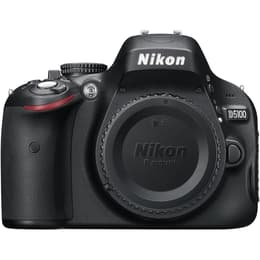 Reflex - Nikon D5100 - Nero + Obiettivo AF-S DX Nikkor 18-140mm f/3,5-5,6G ED VR