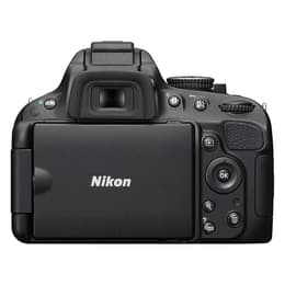 Reflex D5100 - Nero + Nikon AF-S DX Nikkor 18-140mm f/3.5-5.6G ED VR f/3.5-5.6