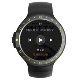Smart Watch Mobvoi Cardio­frequenzimetro GPS Ticwatch S - Nero