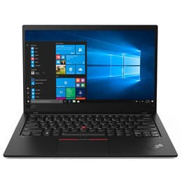 Lenovo ThinkPad X1 Carbon G7 14" Core i7 1.9 GHz - HDD 256 GB - 16GB Tastiera Spagnolo