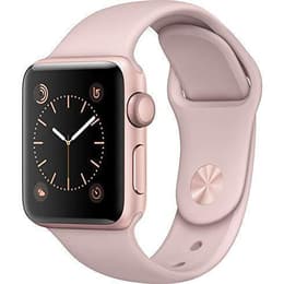Apple Watch (Series 2) 2016 GPS 42 mm - Alluminio Oro - Sport Rosa
