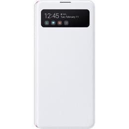Cover Galaxy A41 - Pelle - Bianco
