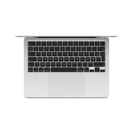 MacBook Air 13" (2024) - Apple M3 con CPU 8-core e GPU 10-Core - 8GB RAM - SSD 512GB - AZERTY - Francese