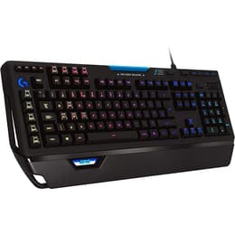 Logitech Tastiera QWERTZ Svizzero retroilluminata G910 Orion Spectrum