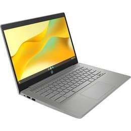 HP ChromeBook 14A-NA0500SA Celeron N4500 1.1 GHz 64GB eMMC - 4GB QWERTY - Inglese