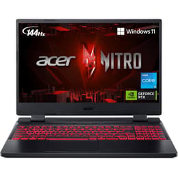 Acer Nitro 5 AN515-58-525P 15" Core i5 2.5 GHz - SSD 512 GB - 16GB - NVIDIA GeForce RTX 3050 QWERTY - Inglese