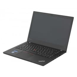 Lenovo ThinkPad T470 14" Core i7 2.7 GHz - SSD 256 GB - 8GB Tastiera Francese